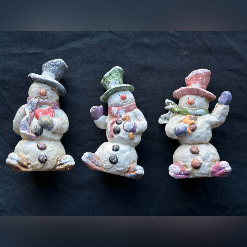 Snowmen Trio
